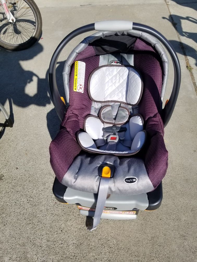 Chico infant car seat