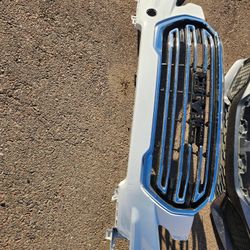 2021 2022 2023 Gmc Terrain Front Bumper And Grill