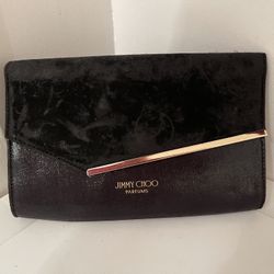 Jimmy Choo Parfums Perfume clutch handbag purse wallet