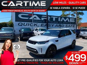 2017 Land Rover Discovery