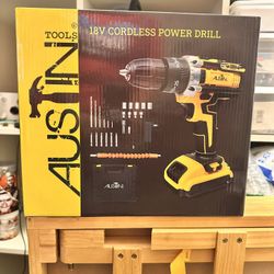 Austin Tools 18V Cordless Power Drill