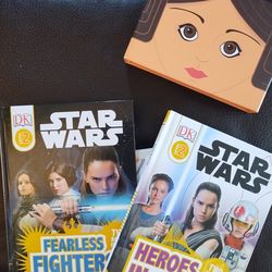 Two new level two Star wars books