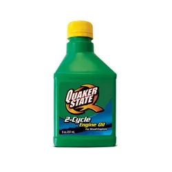Quaker State 2-Cycle Engine Oil 8 oz