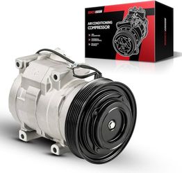 AC Compressor w/ Clutch for Honda Accord Pilot Odyssey Acura TL MDX 3.0L