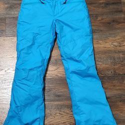 Columbia Woman's Snowpants Size MEDIUM 