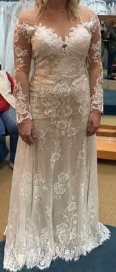 Wedding Dress (size 10)
