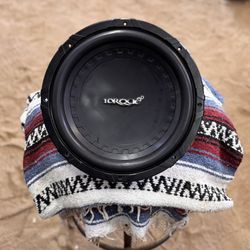 2 Torque 12 Inch Subwoofers