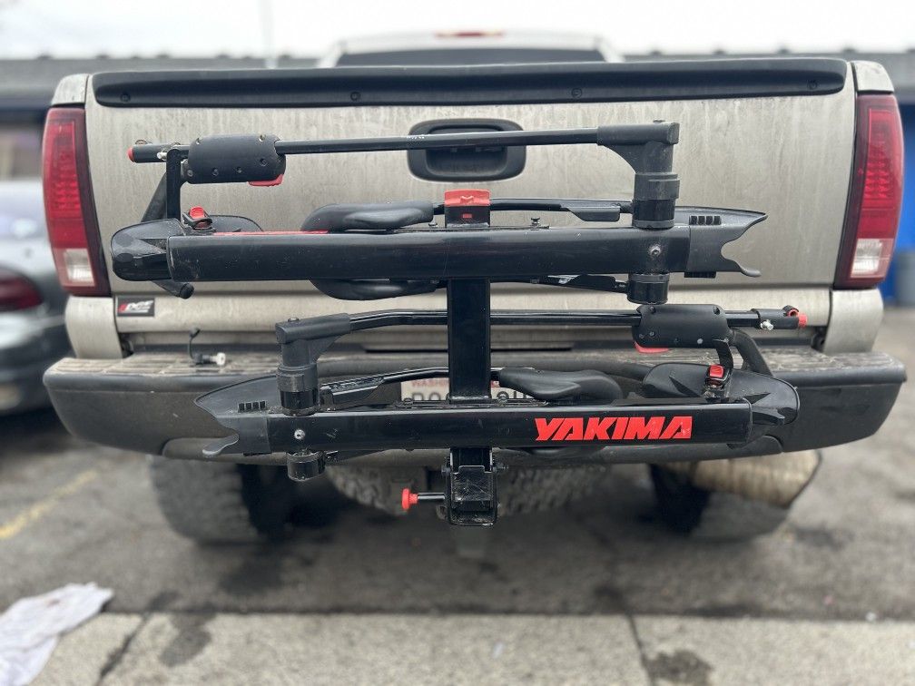 yakima bicycle rack