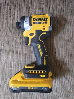 20V MAX XR Cordless Impact Driver (Tool Only)