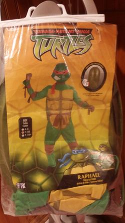 Ninga turtals costume 7-10 years