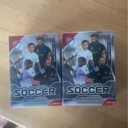 Topps Soccor Cards Blasters 