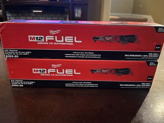 Milwaukee M12 Fuel 3/8” Ratchet   $165 Each