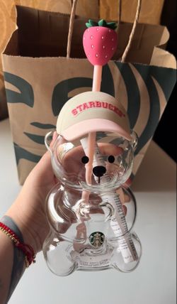 Bear cup Starbucks