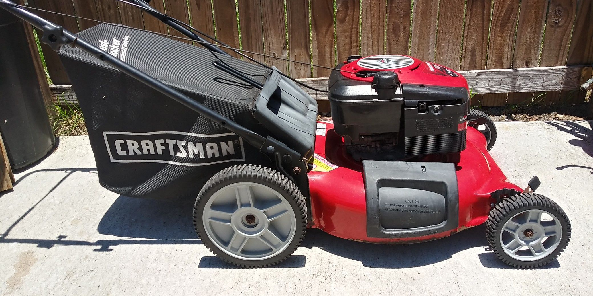 Craftsman 625 Series Lawn Mower for Sale in Seminole, FL OfferUp