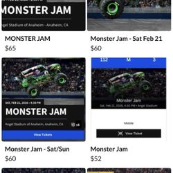 Monster Jam Tickets Fraud 