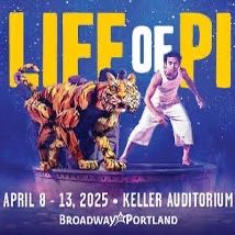 Life Of Pi Tickets For 4/12