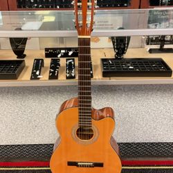 Lucero Classical Acoustic/ Electric Guitar