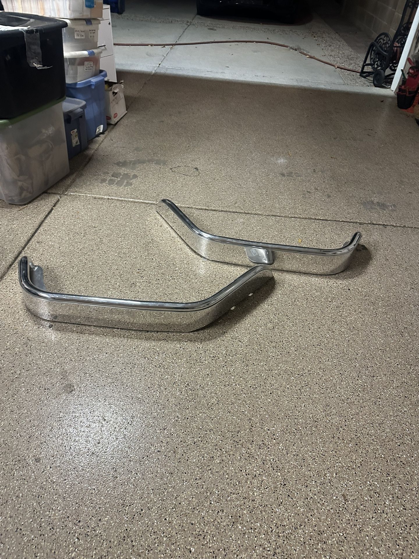 Aries (contact info removed) Set 2 Raw Aluminum Flares Jeep