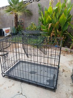 Dog cage