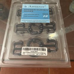 Shower Curtain Hooks 