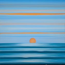 CLOVIS Original!!  48 x 48 x 1.5" painted sides