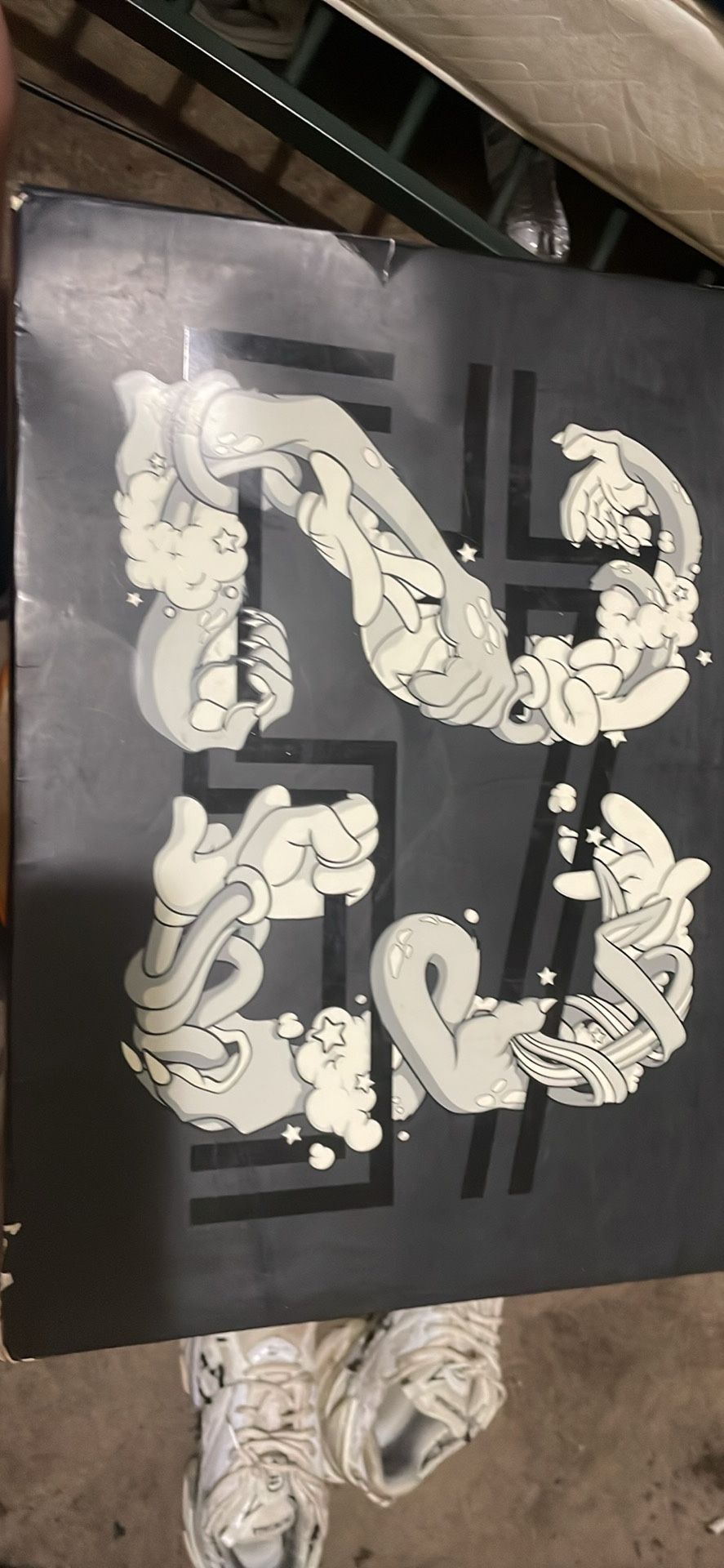 Space Jam Jordan 11s 2000 9,5 