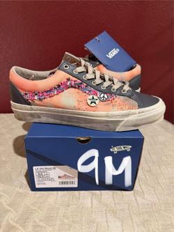 MENS 9 / WOMENS 10.5 VANS OLD SKOOL 36 SOUVENIR ASPHALT