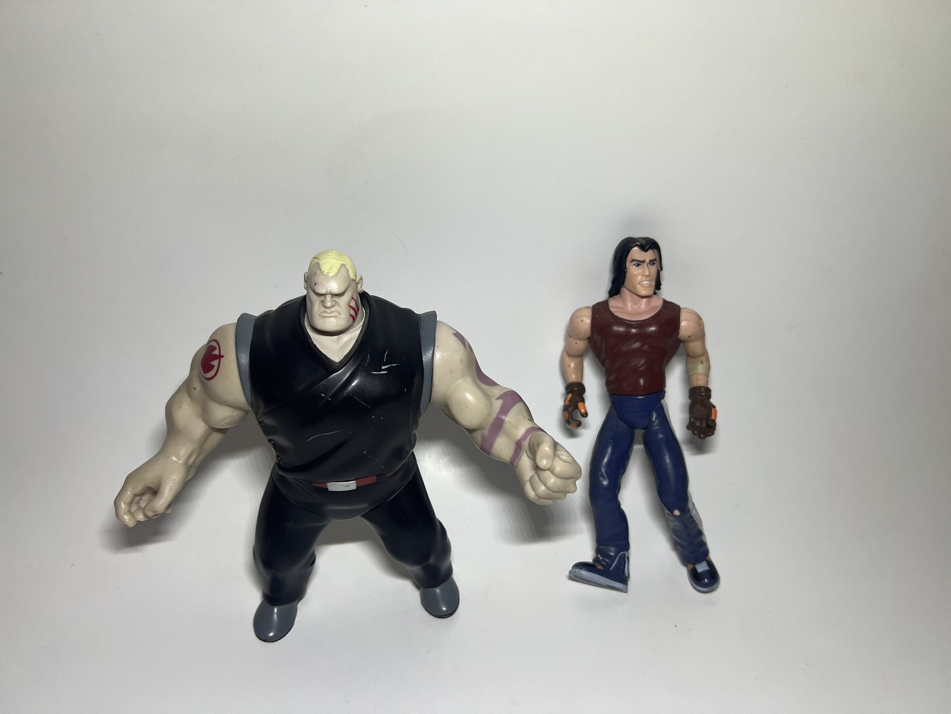 2003 Hun TMNT Action Figure And TMNT Casey Jones 2003