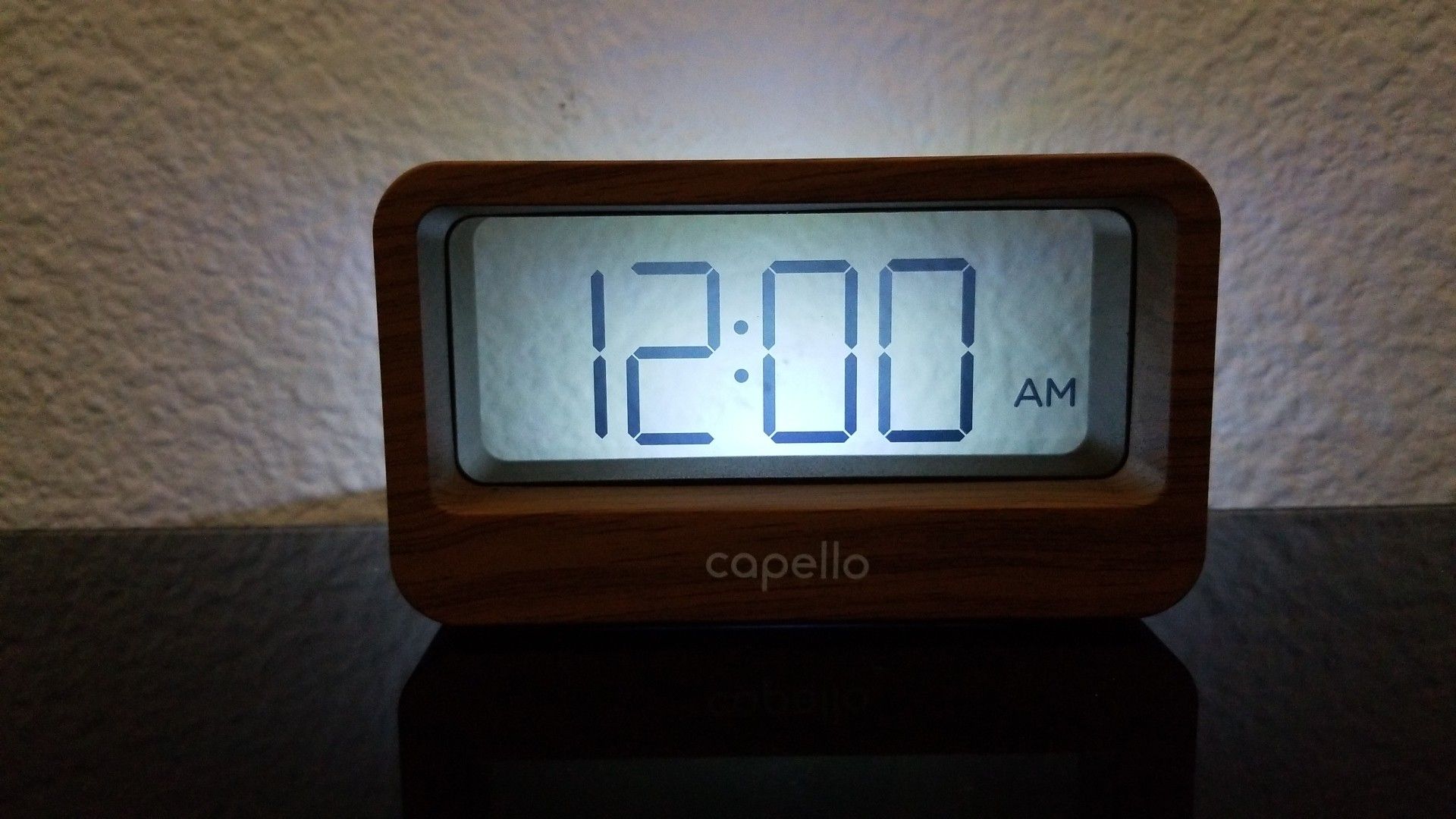 Cappello alarm clock