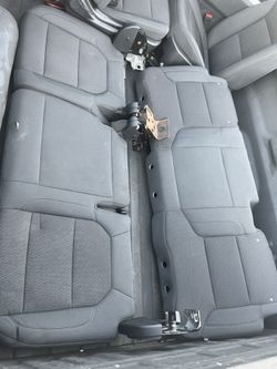 Silverado 2021 Rear Bench Seat