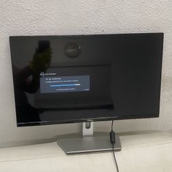 Dell Monitor 24 Inches With HDMI Port