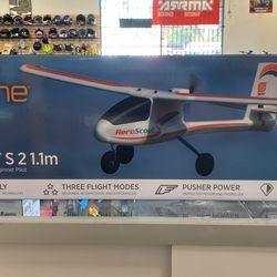 AEROSCOUT S2 1.1M RTF BASIC