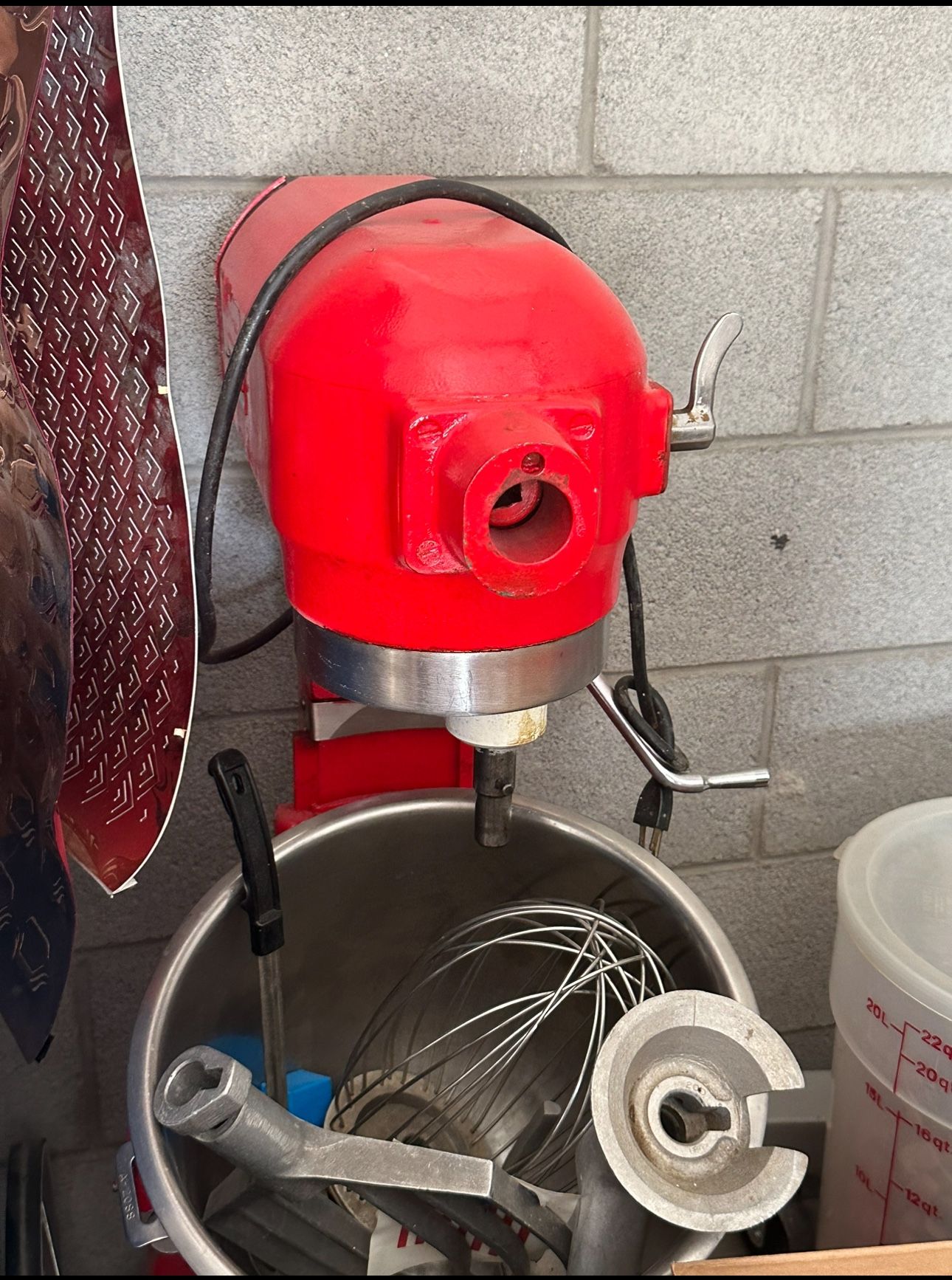 30 Qt Hobart Mixer For Sale Business equipment