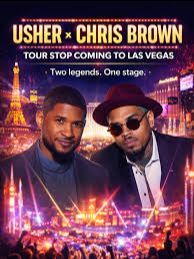 Tickets for Usher and Chris Brown