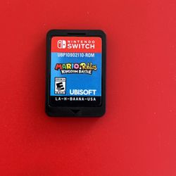 Mario + Rabbids Kingdom Battle