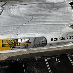 New Brake Rotors and Brake Pads Bundle