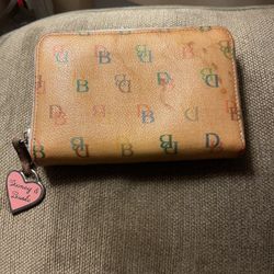 Dooney Bourke Small Wallet As Is