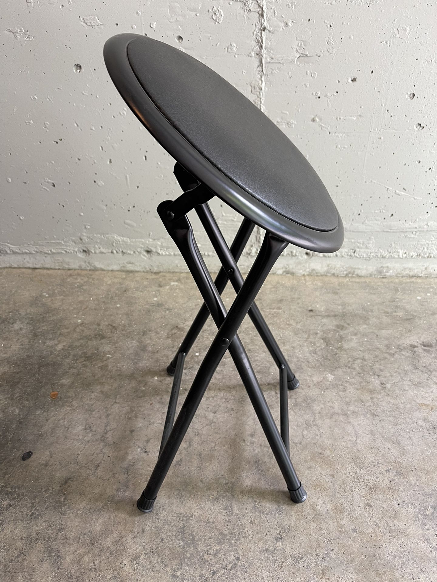 Black Small Foldable Stool/Chair