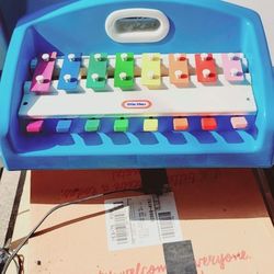 Vintage Little Tikes Piano Xylephone 1985