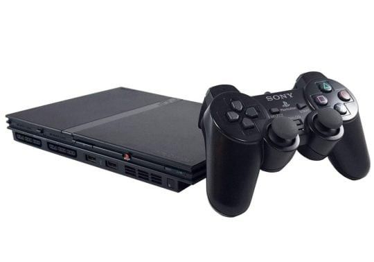 Ps2 Slim System Cords Controller 2 Games Flawless Condition