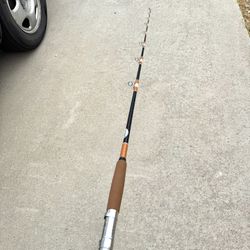 Vintage Fishing Pole 