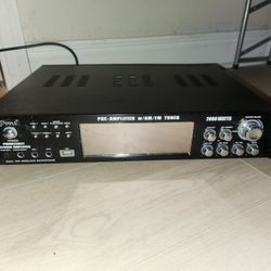 Pyle Pro 3000 Watts Rack Mount AM/FM Receiver w/Built-In DVD/MP3/USB