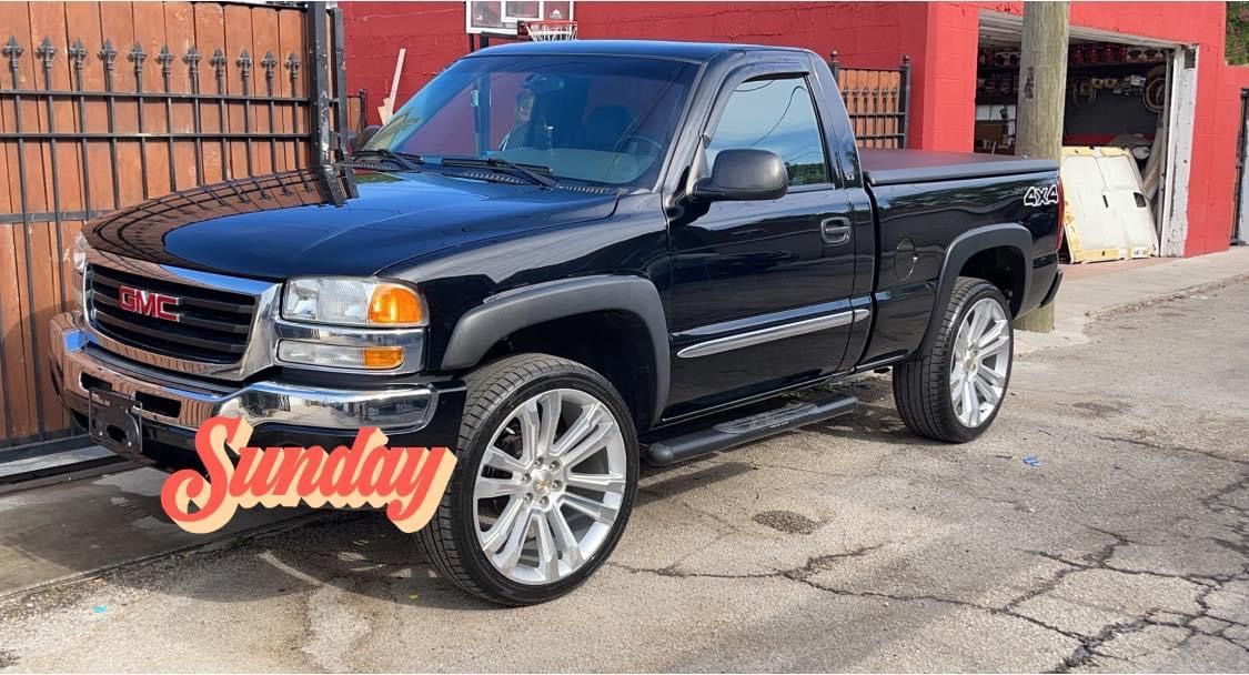 2003 GMC Sierra 1500