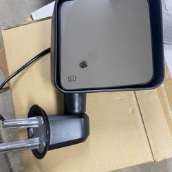 Heated Jeep Mirror