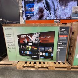 77s90D 77” Samsung smart 4k oled hdr tv 