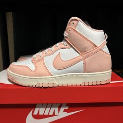 Dunk High 1985  Arctic Orange