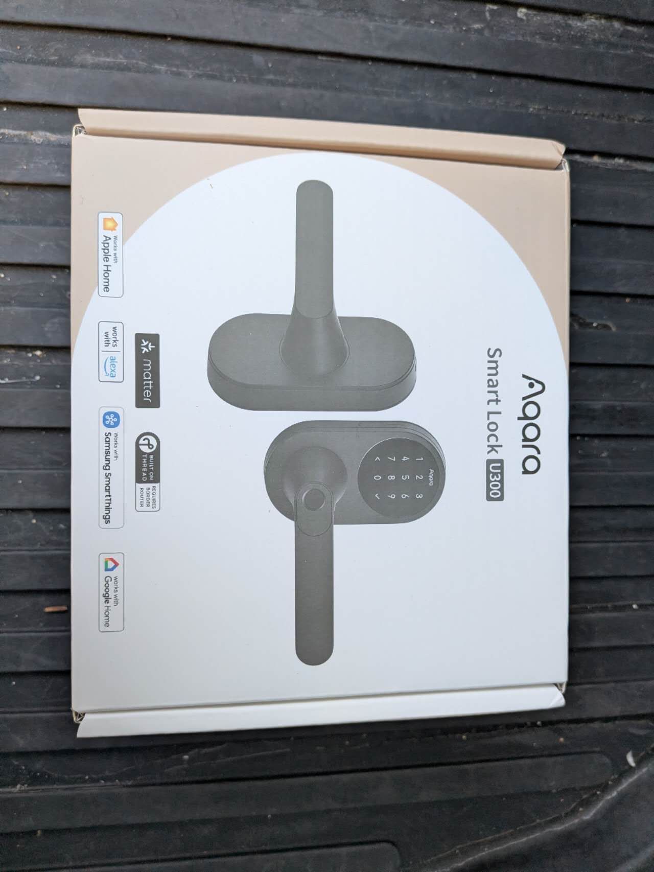 Aqara Smart Lock U300