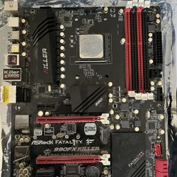 ASRock Fatality 990FX Killer Motherboard 