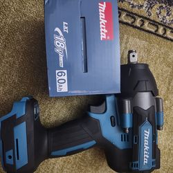 18 v Makita impact wrench 1/2in and Bethany 6ah new