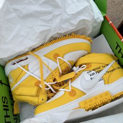 OFF WHITE Air Force Mid 